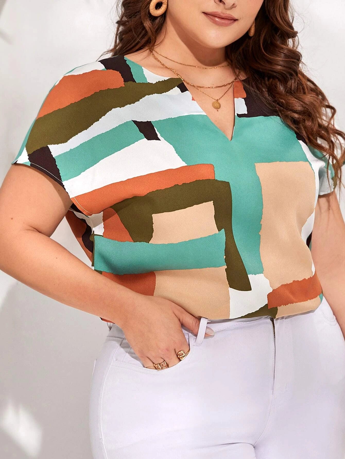 Blusa Plus Size Geórgia