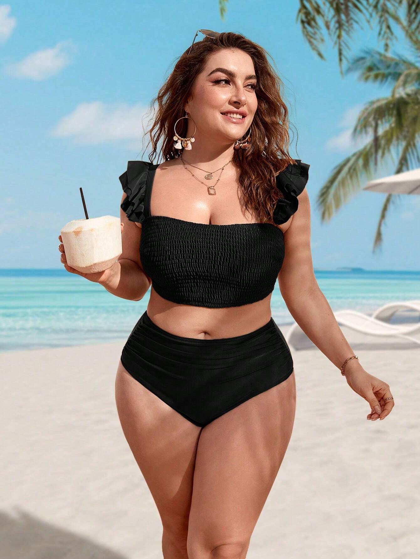Biquíni Sites De Moda Praia Feminina Biquíni Plus Size Buzios