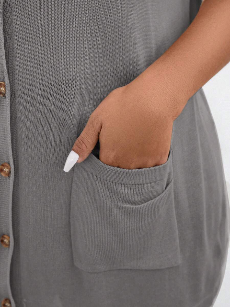 Peça prática e estilosa, ideal para mulheres plus size que buscam conforto diário.