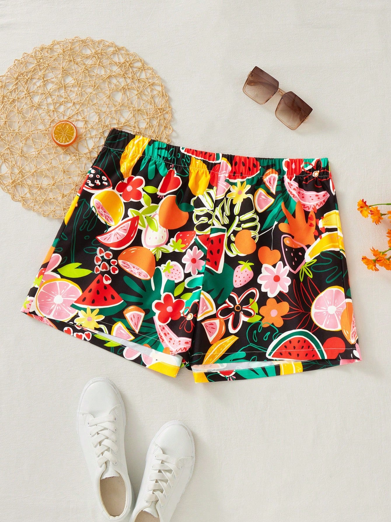 short preto feminino, perfeito para momentos casuais e viagem. Tamanho plus size.