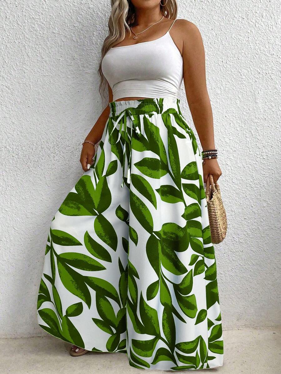 Calça Pantalona com Bolsos é ideal para mulheres que buscam elegância e conforto em uma única peça. Com modelagem de perna larga e cintura natural, valoriza a silhueta e oferece liberdade de movimento. Seu tecido leve e elástico proporciona um caimento solto e confortável.