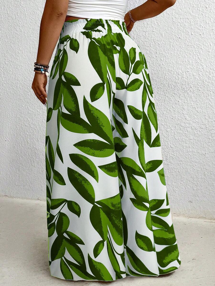 Calça Pantalona Perna Larga é ideal para mulheres que buscam elegância e conforto em uma única peça. Com modelagem de perna larga e cintura natural, valoriza a silhueta e oferece liberdade de movimento. Seu tecido leve e elástico proporciona um caimento solto e confortável.