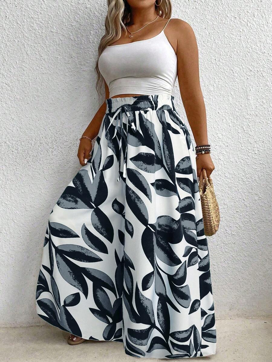 Calça Pantalona com Bolsos Cinza é ideal para mulheres que buscam elegância e conforto em uma única peça. Com modelagem de perna larga e cintura natural, valoriza a silhueta e oferece liberdade de movimento. Seu tecido leve e elástico proporciona um caimento solto e confortável.
