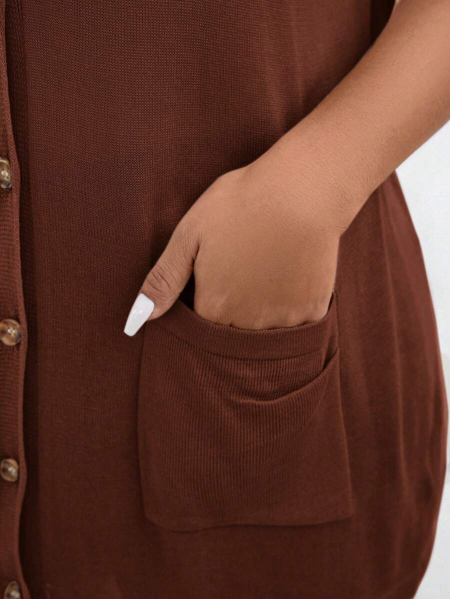 Cardigan versátil, prático e confortável. Perfeito para todas as estações.