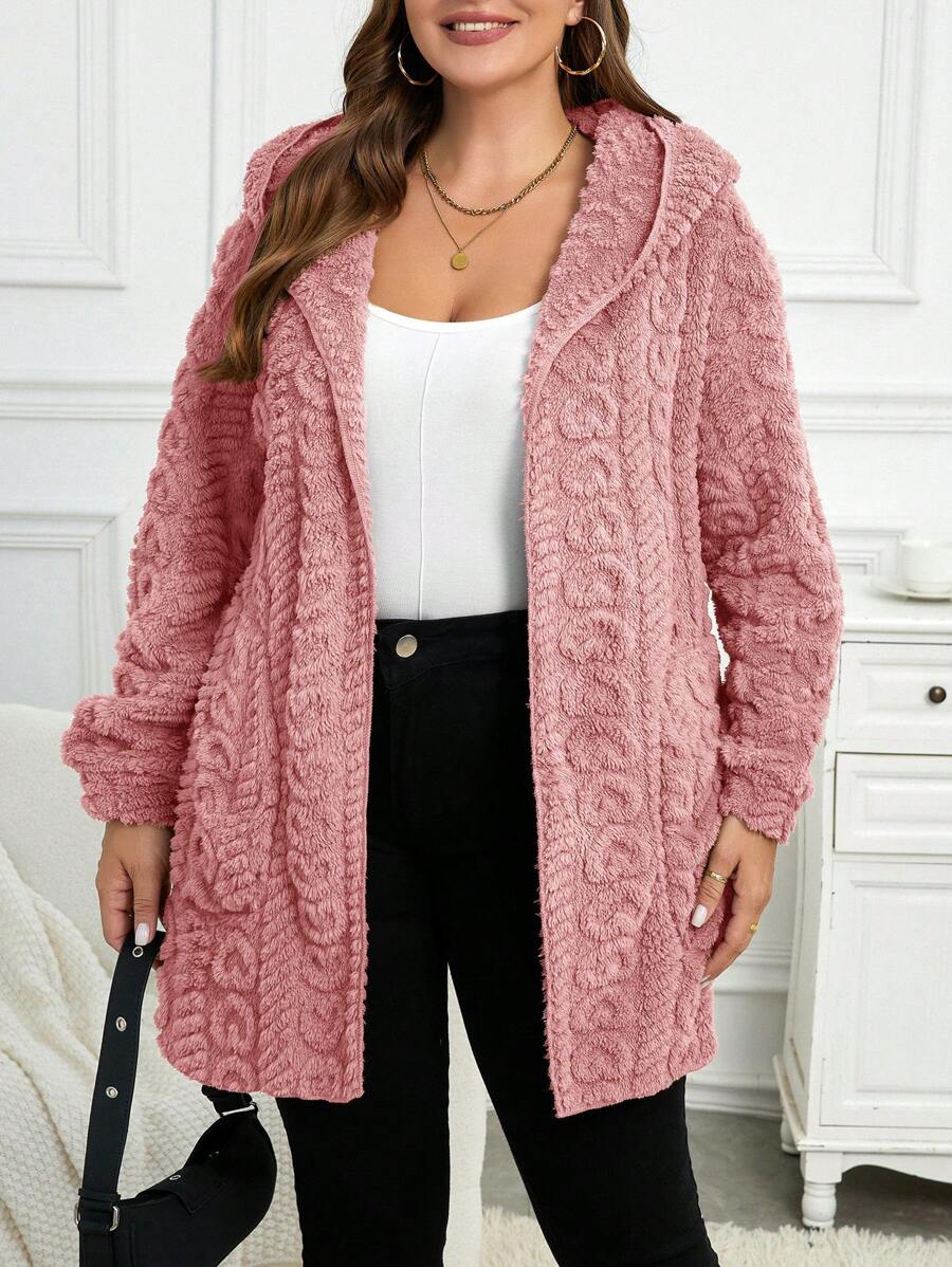 Estilo e conforto em um casaco feminino de flanela. Modelagem solta e prática para o dia a dia.
