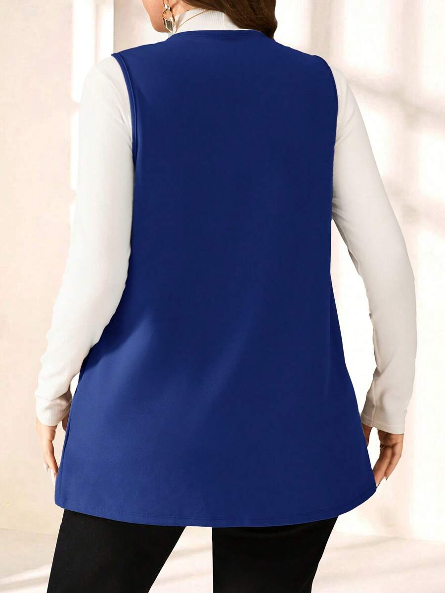 Praticidade e conforto em peça versátil para looks femininos.