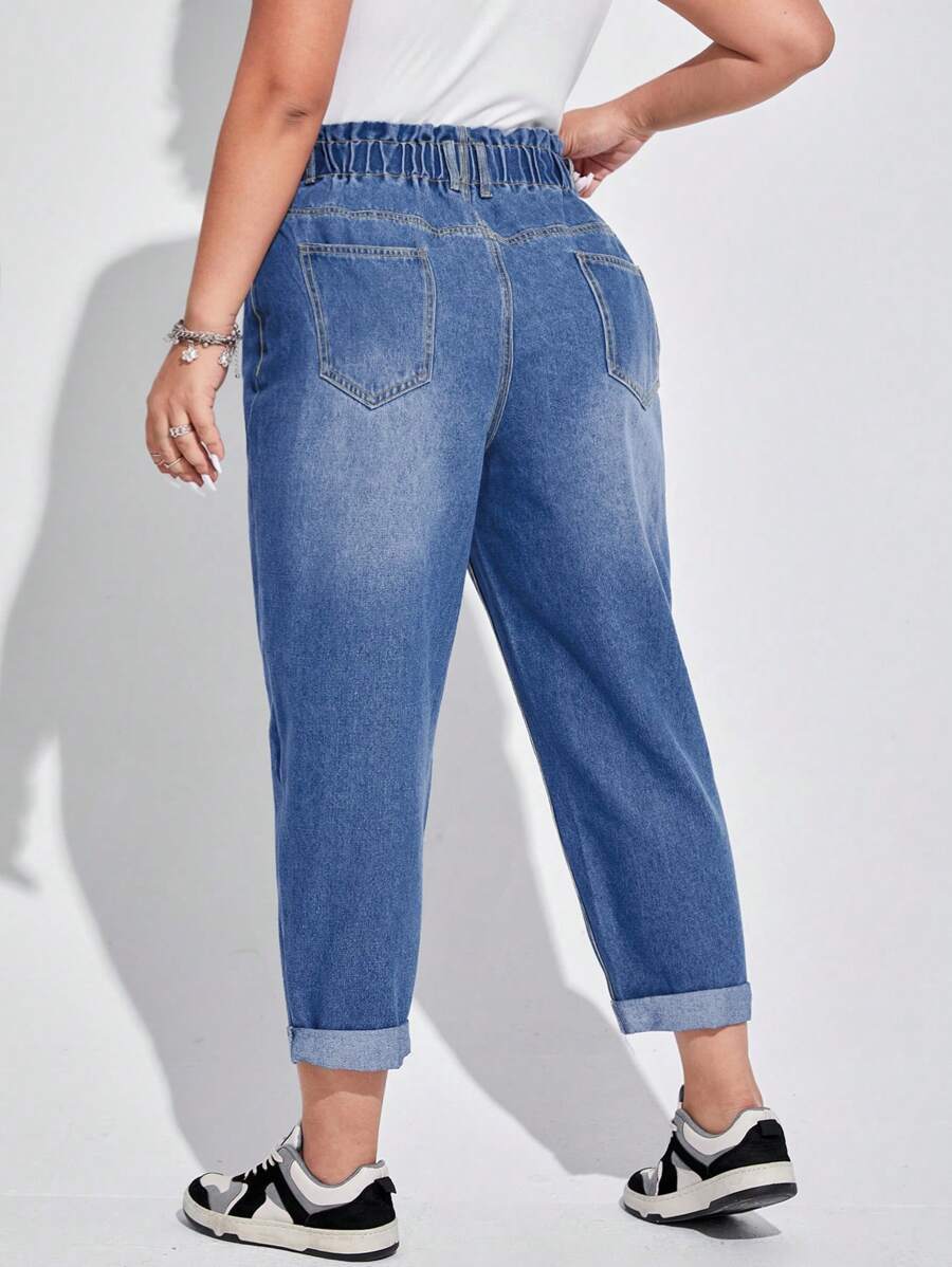 Estilo moderno com conforto: cintura elástica, algodão respirável e caimento perfeito.