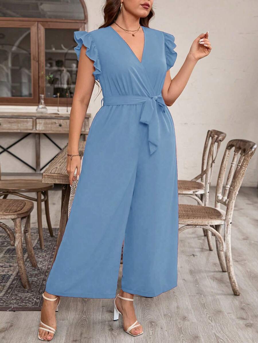 Estilo moderno aliado ao conforto no macacão Plus Size.