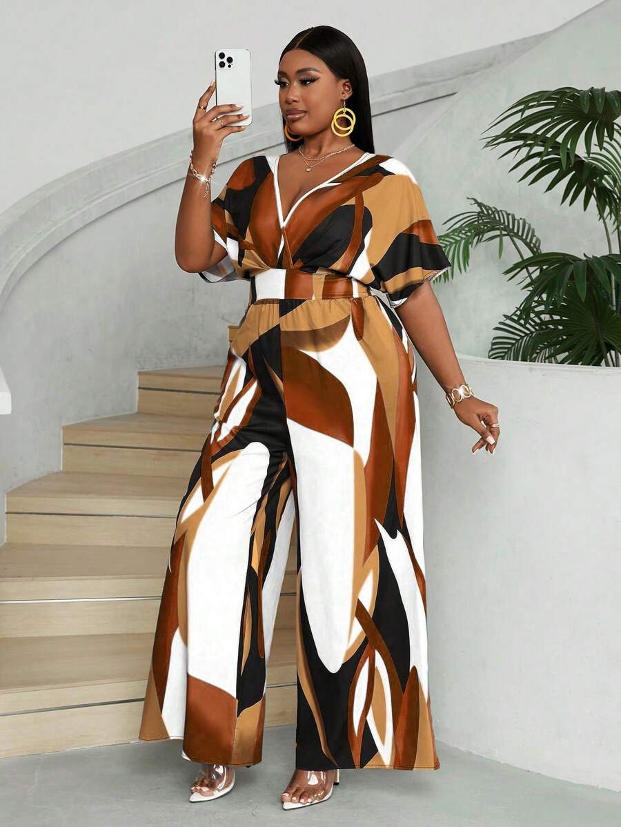 Descubra o macacão longo plus size que une conforto e sofisticação. Ideal para eventos ou looks casuais.