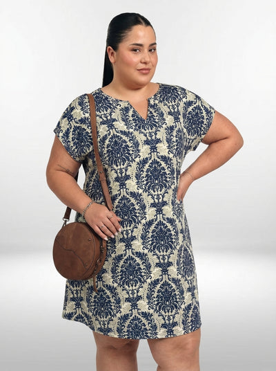 Vestido Alana Plus Size